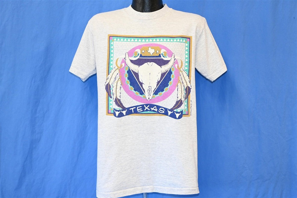 90s Texas Cow Skull Bull Feather Tourist t-shirt Medium product image 2