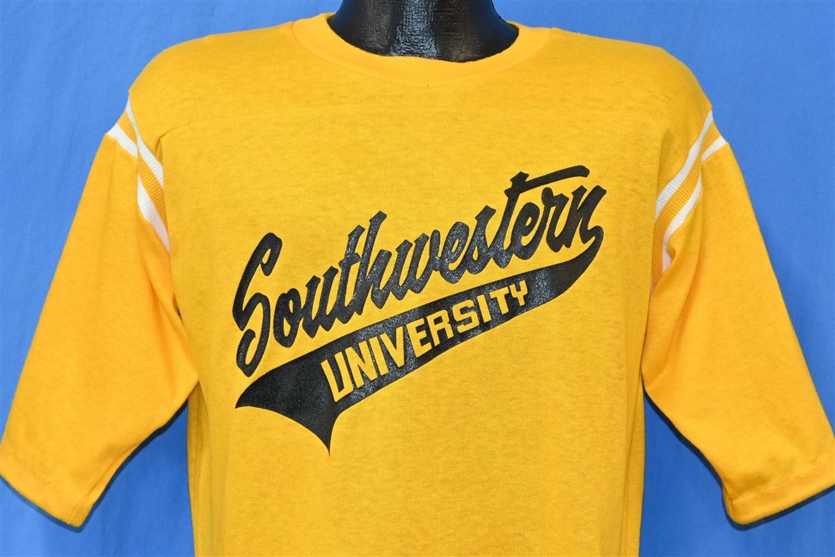 80s Southwestern University Pirates Georgetown t-shirt Large product image 1