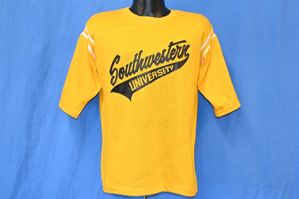 80s Southwestern University Pirates Georgetown t-shirt Large product image 2