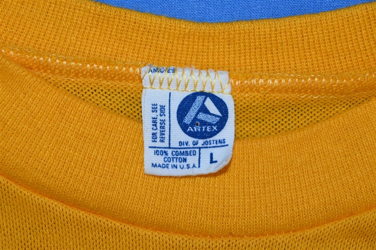 80s Southwestern University Pirates Georgetown t-shirt Large product image 4
