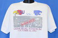 90s University of Kansas Jayhawks Football t-shirt Extra product image 1