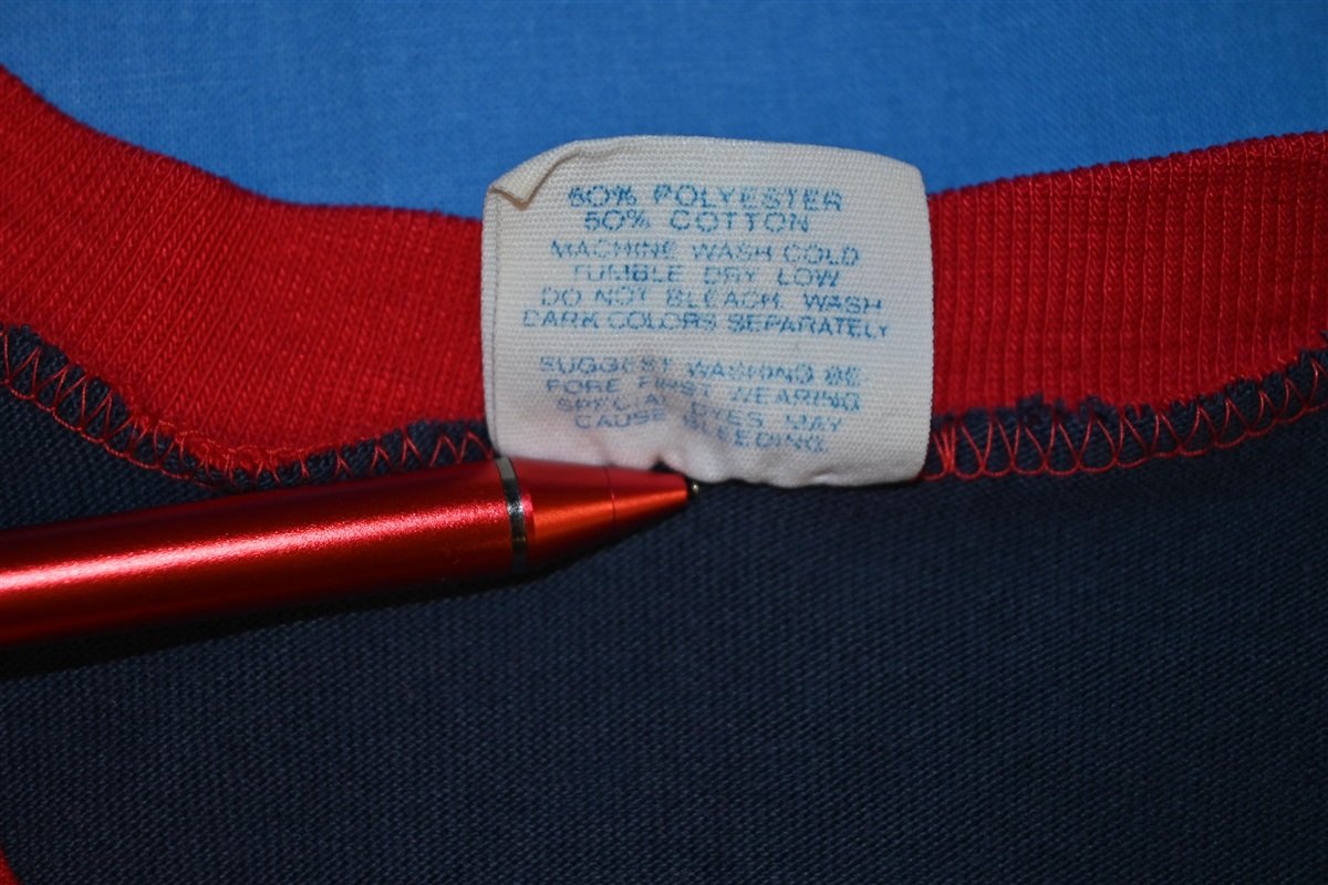 80s Adidas USA Raglan United States Three Stripe t-shirt product image 5