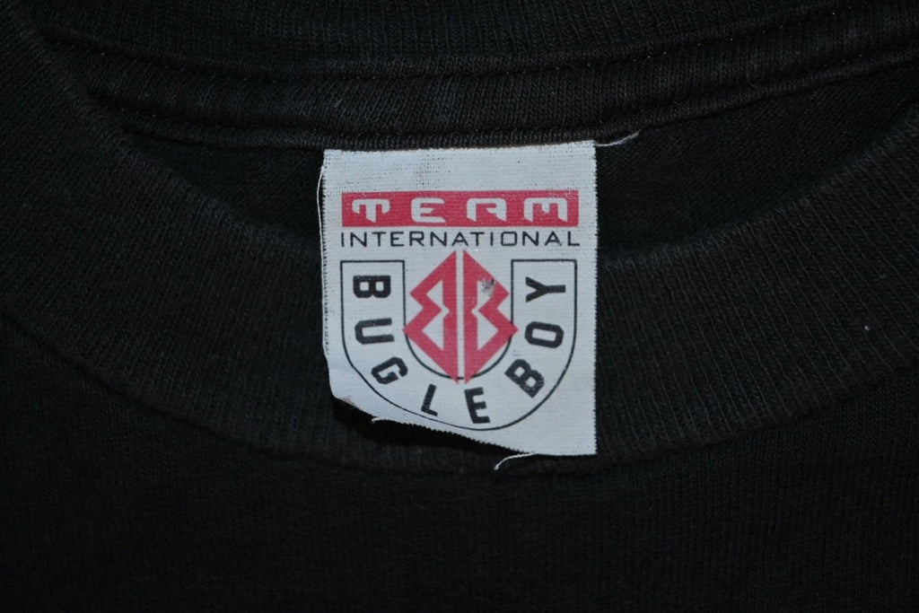90s Altered Skates Bugle Boy Skateboard t-shirt Youth Medium product image 3