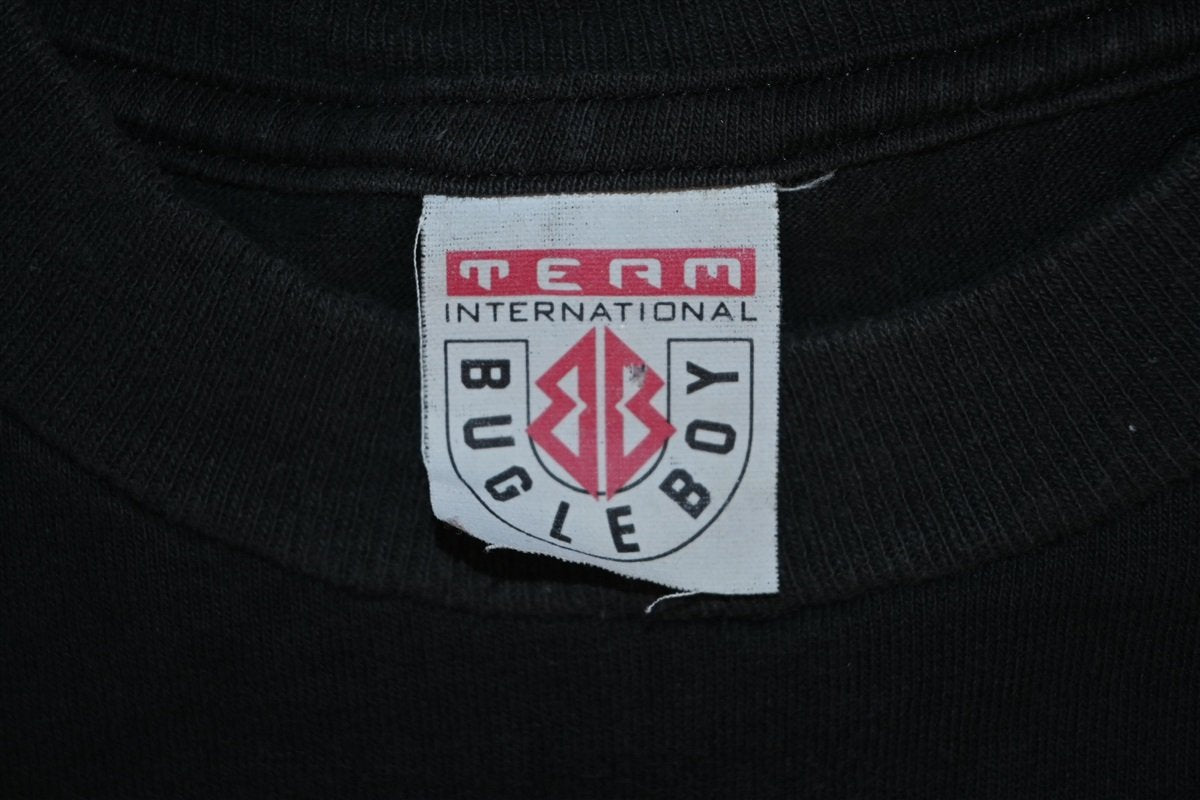 90s Altered Skates Bugle Boy Skateboard t-shirt Youth Medium product image 3