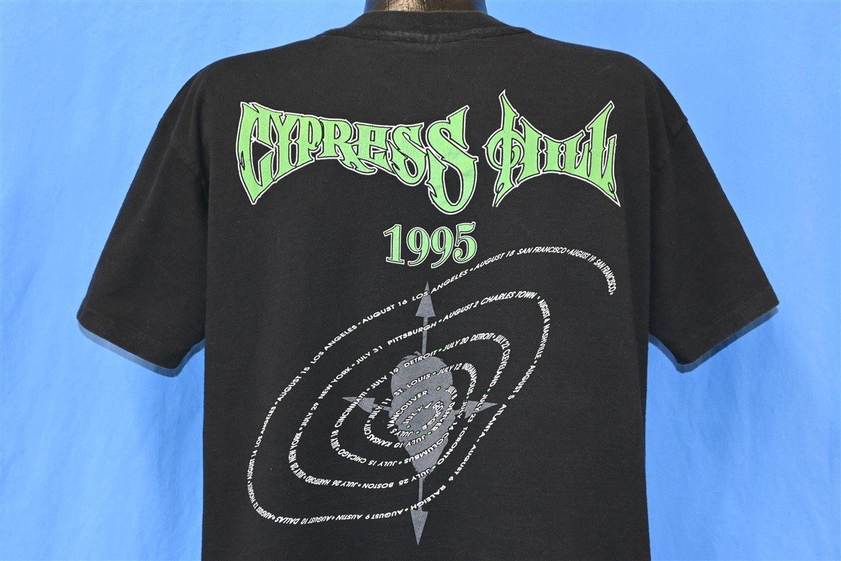 90s Cypress Hill Rap Tee Hip Hop 1995 Tour t-shirt Extra product image 3