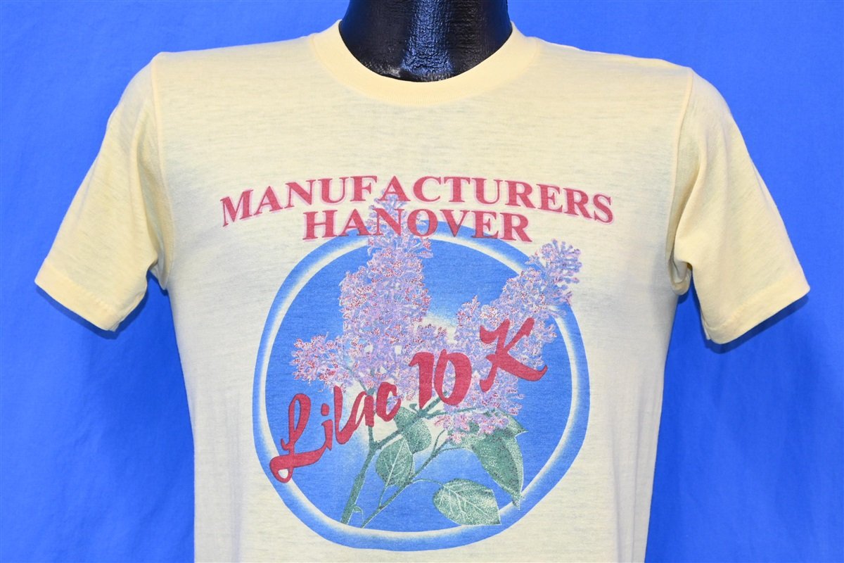 80s Adidas Trefoil Lilac 10K Run t-shirt Small product image 2