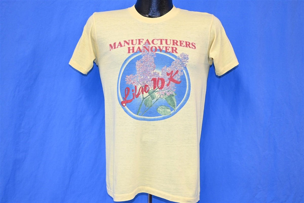 80s Adidas Trefoil Lilac 10K Run t-shirt Small product image 3