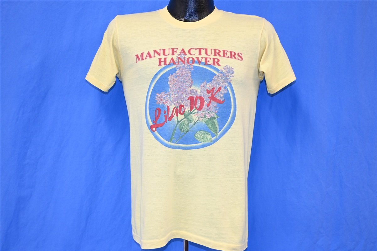 80s Adidas Trefoil Lilac 10K Run t-shirt Small product image 3