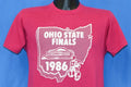 80s Ohio State Finals Hilltop BMX Brookfield t-shirt Small product image 1