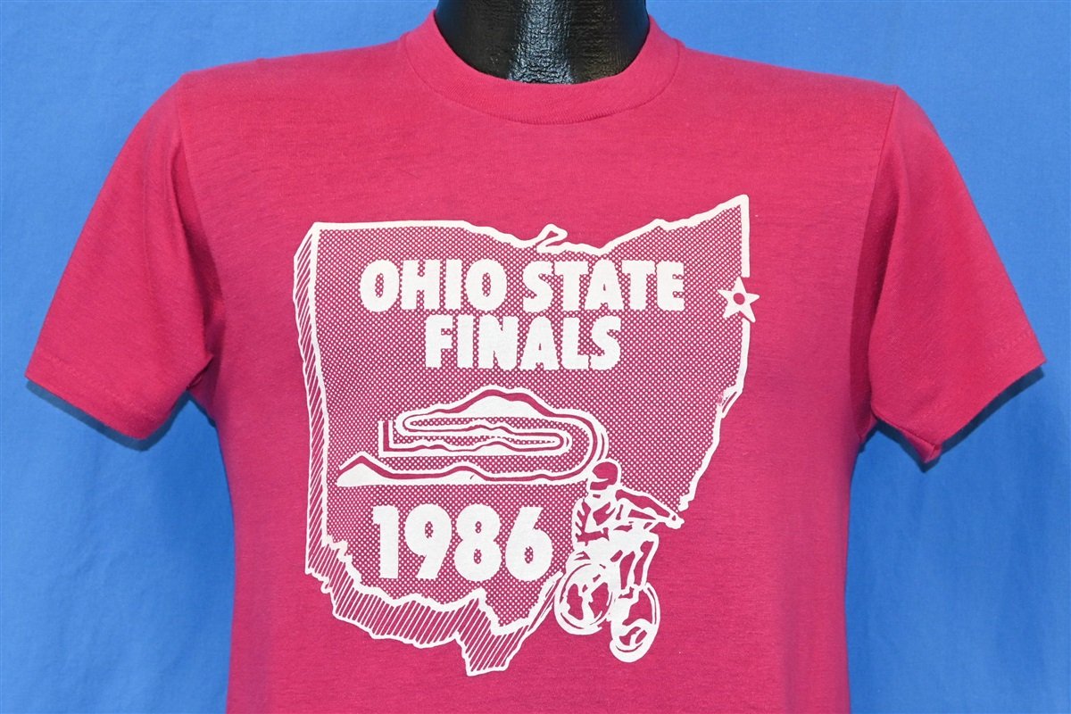 80s Ohio State Finals Hilltop BMX Brookfield t-shirt Small product image 1