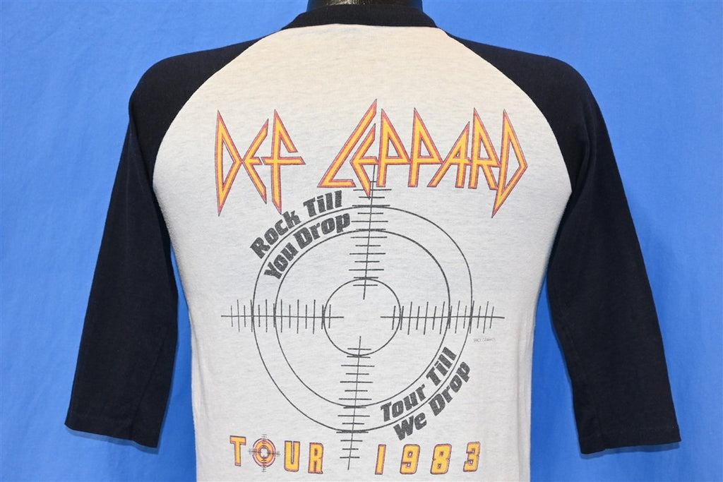 80s Def Leppard Pyromania Rock 1983 Tour t-shirt Small product image 3