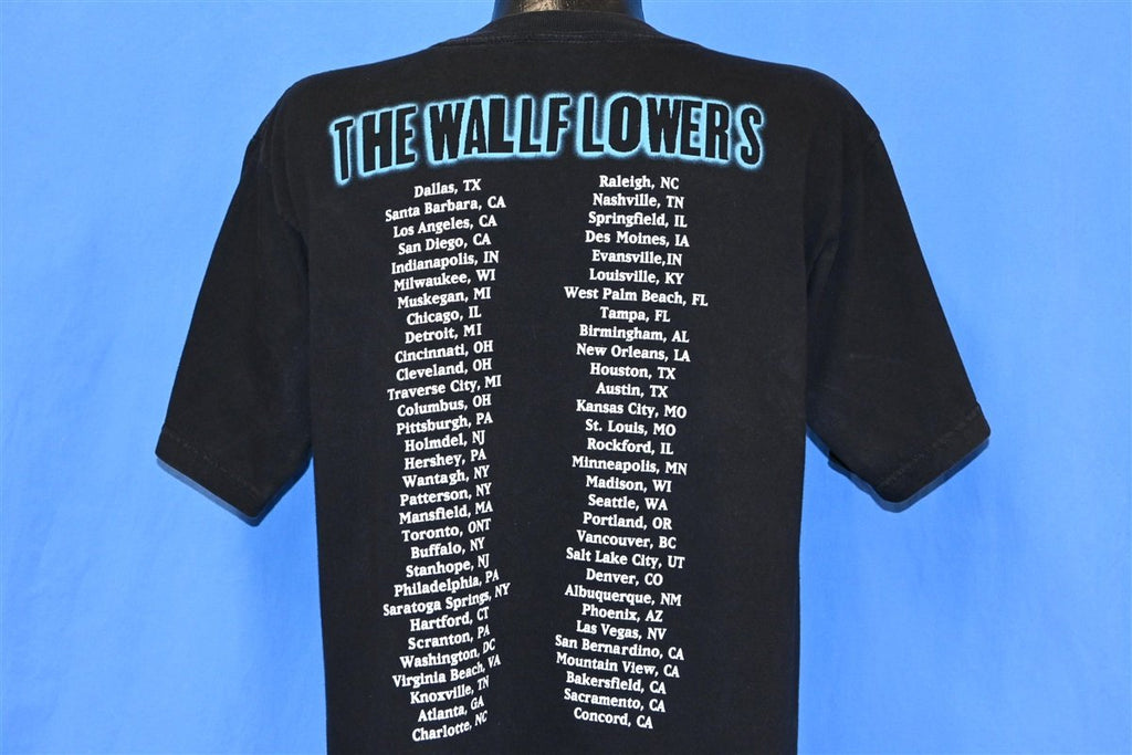 90s Wallflowers Jakob Dylan Tour Rock Concert t-shirt Medium product image 4