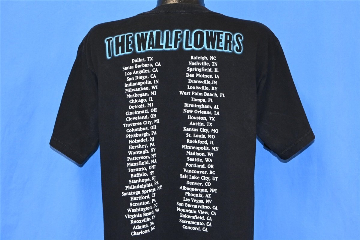 90s Wallflowers Jakob Dylan Tour Rock Concert t-shirt Medium product image 4