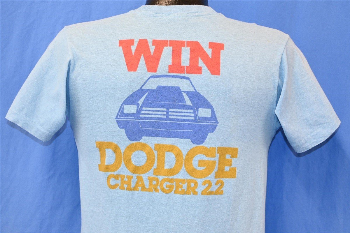 The Gap Dodge Charger 22 Car Promo Logo t-shirt Small product image 3