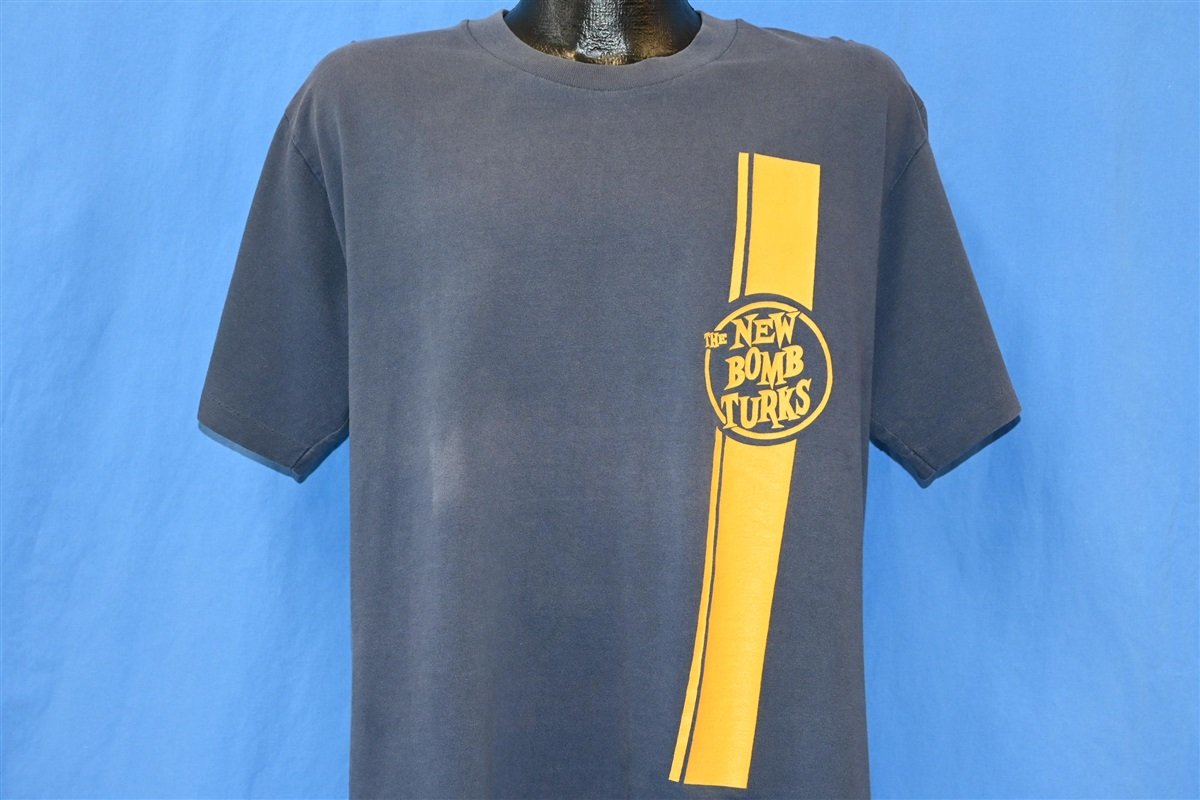 90s The New Bomb Turks Garage Punk Band t-shirt Large product image 1