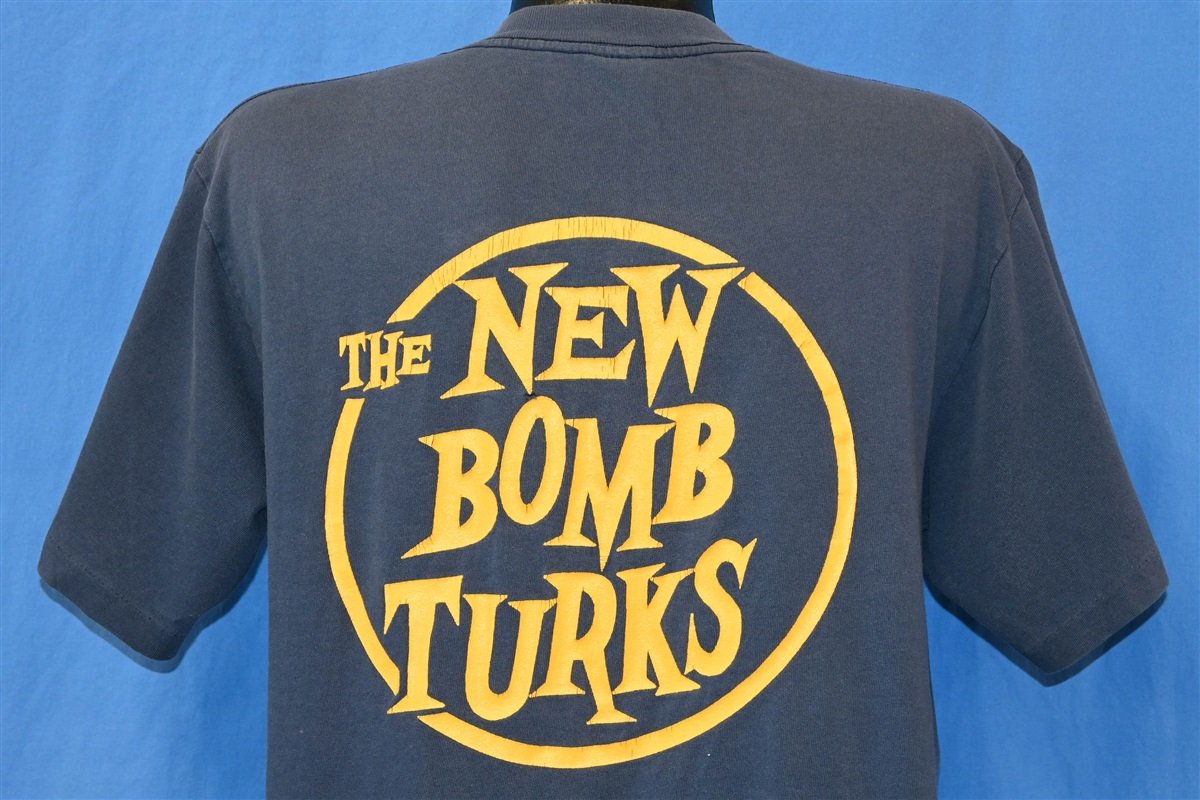 90s The New Bomb Turks Garage Punk Band t-shirt Large product image 3