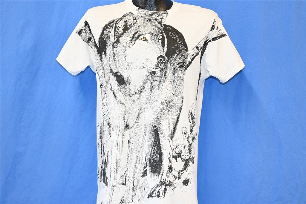 90s Niagara Falls Wolf Wildlife Tourist t-shirt Medium product image 1