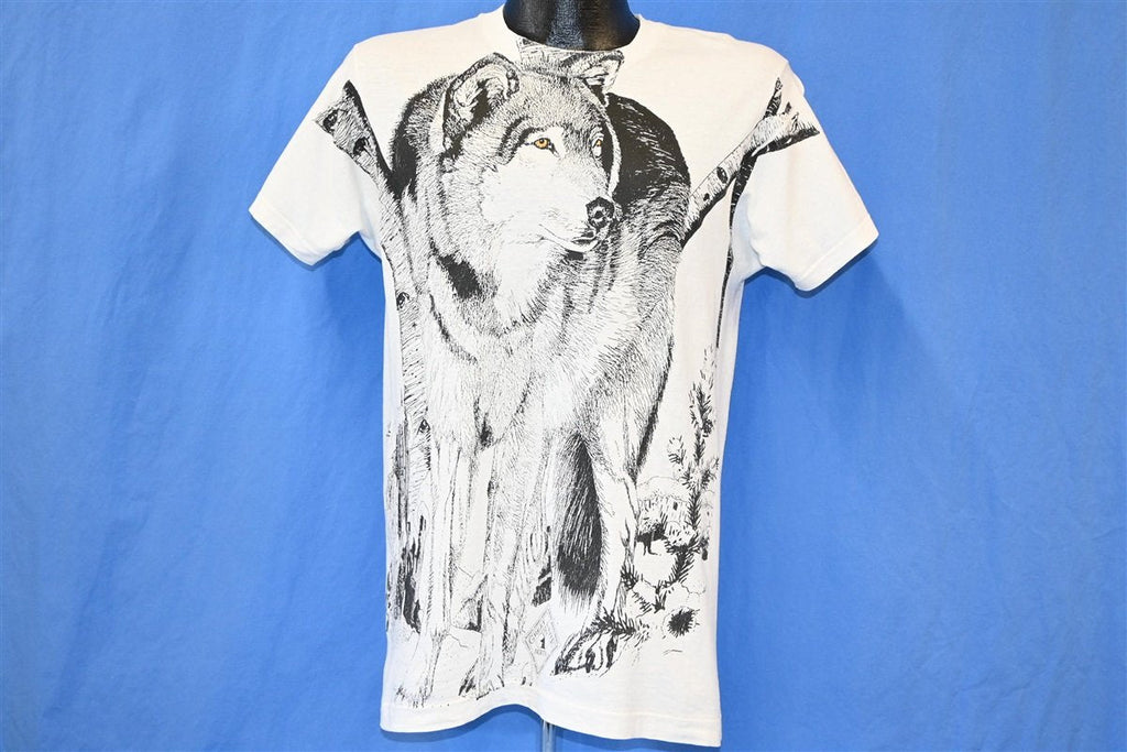 90s Niagara Falls Wolf Wildlife Tourist t-shirt Medium product image 2