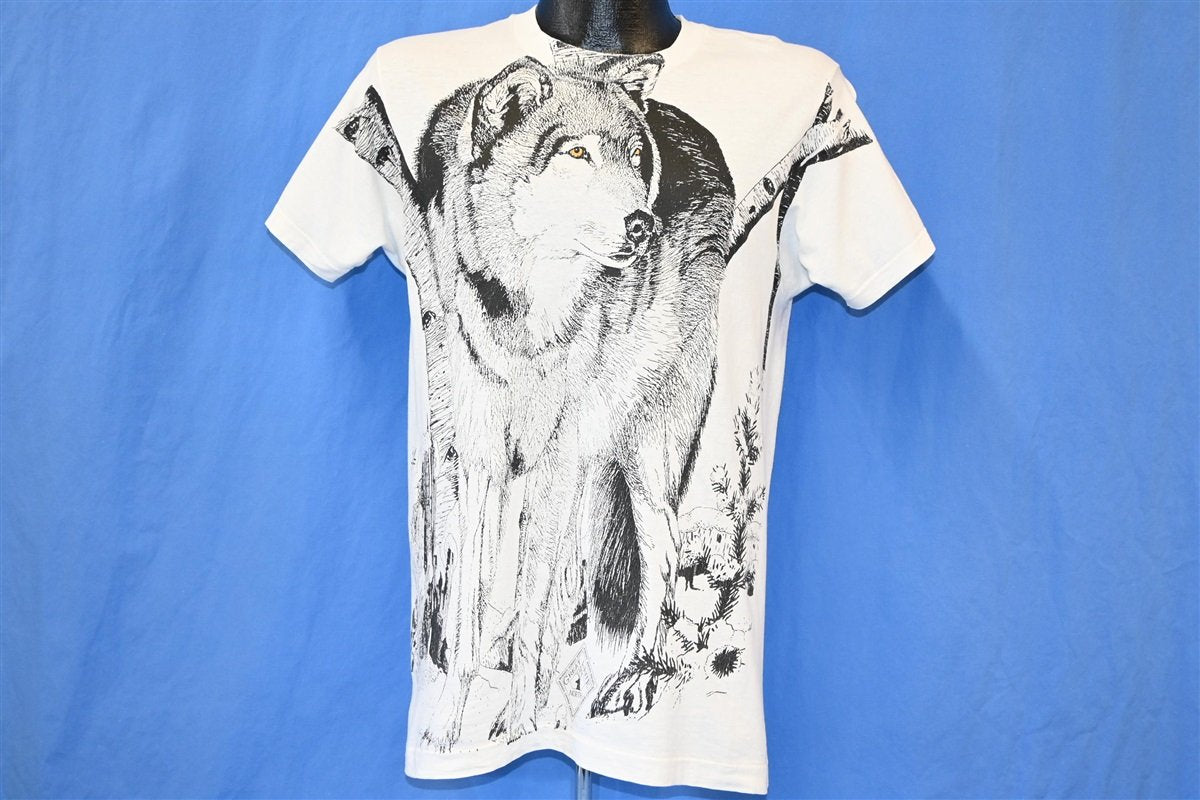90s Niagara Falls Wolf Wildlife Tourist t-shirt Medium product image 2