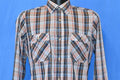 80s Levis Plaid Blue Pink Tapered Shirt Small product image 1