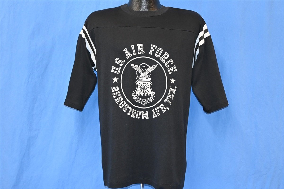 80s Bergstrom Air Force Base Texas Military t-shirt Large product image 2