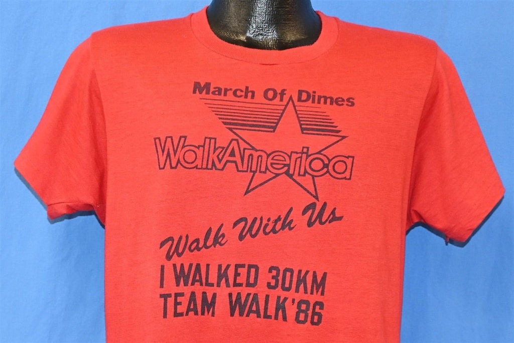 80s March of Dimes WalkAmerica Babies 1986 t-shirt Medium product image 1