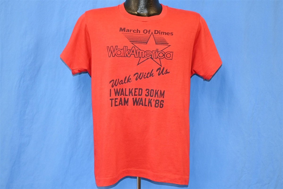80s March of Dimes WalkAmerica Babies 1986 t-shirt Medium product image 2