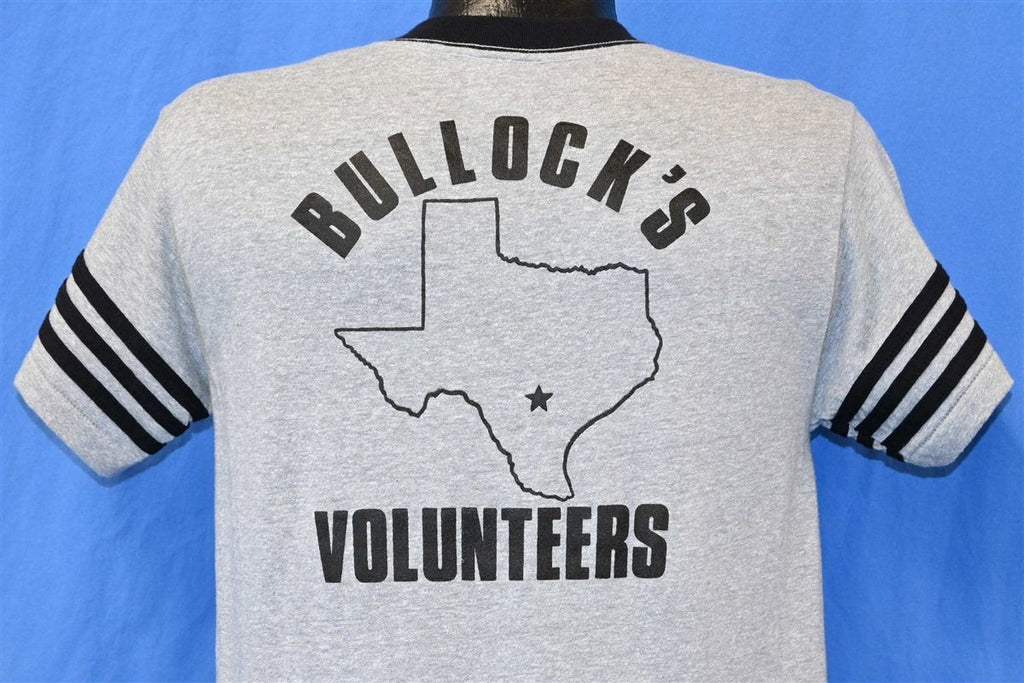 80s Office Comptroller Texas Bullock's Volunteers t-shirt product image 1