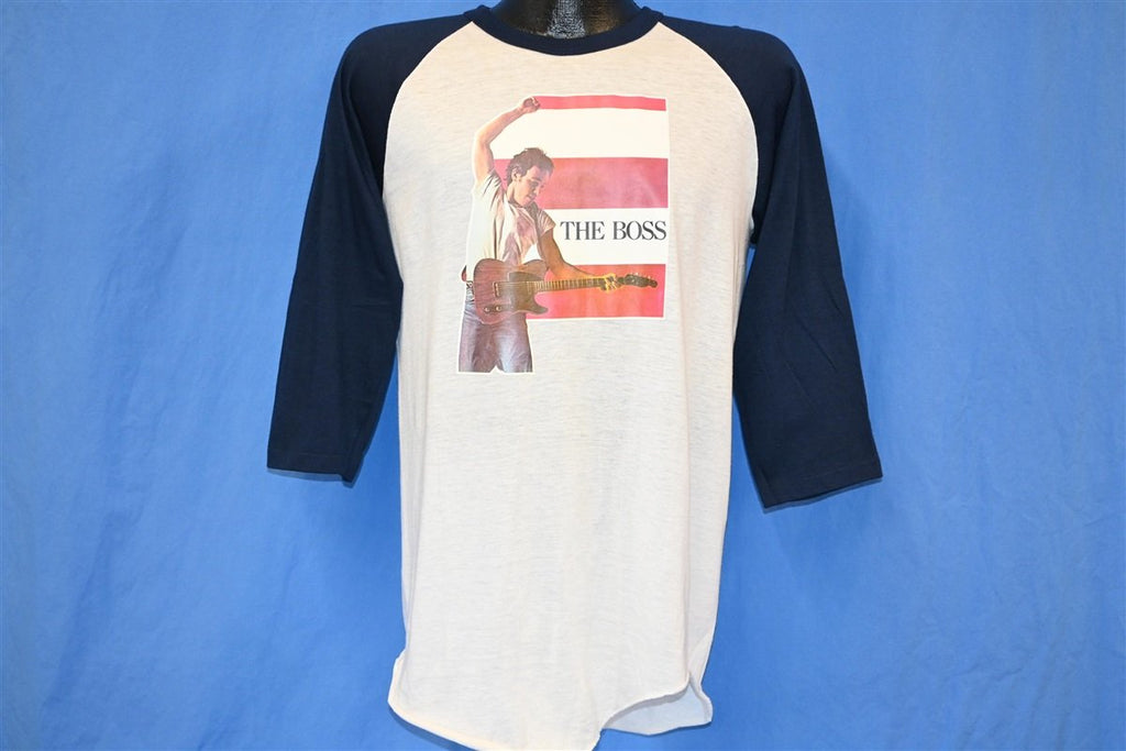 70s Bruce Springsteen The Boss Rock Raglan t-shirt Medium product image 2