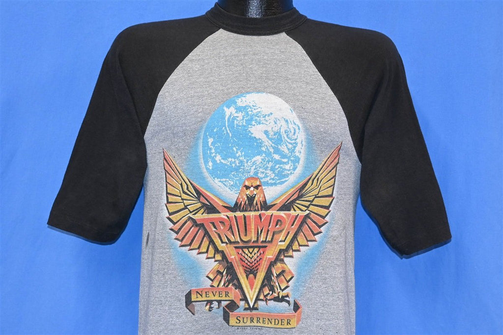 80s Triumph Never Surrender Tour 1983 Rock t-shirt Small product image 1