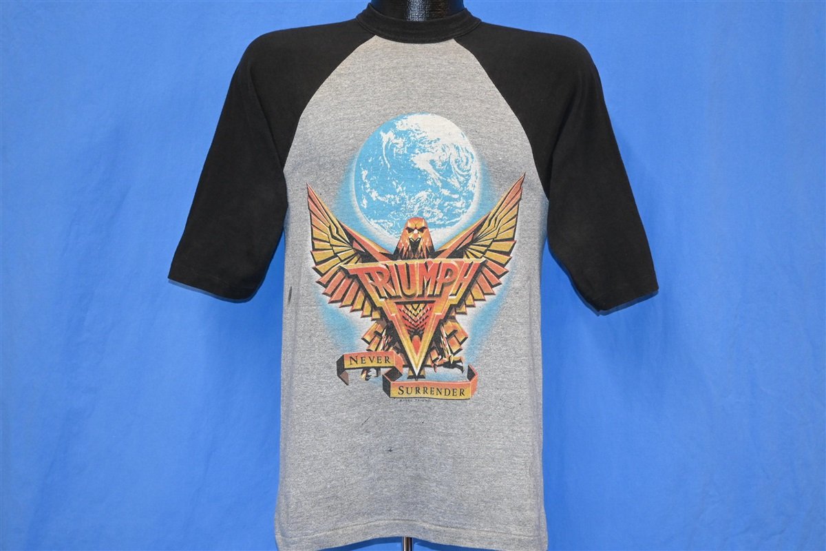 80s Triumph Never Surrender Tour 1983 Rock t-shirt Small product image 2
