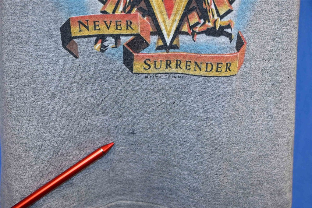 80s Triumph Never Surrender Tour 1983 Rock t-shirt Small product image 4