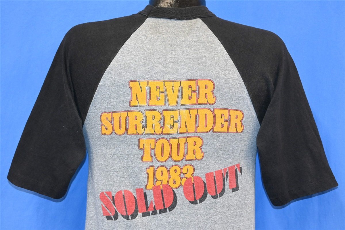 80s Triumph Never Surrender Tour 1983 Rock t-shirt Small product image 3