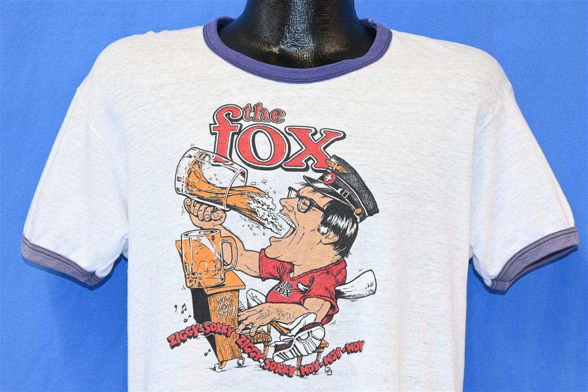 70s Bill Foster Fox Inn Santa Monica Beer t-shirt Large product image 1