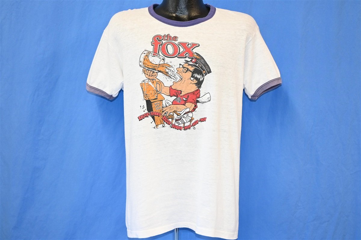 70s Bill Foster Fox Inn Santa Monica Beer t-shirt Large product image 2