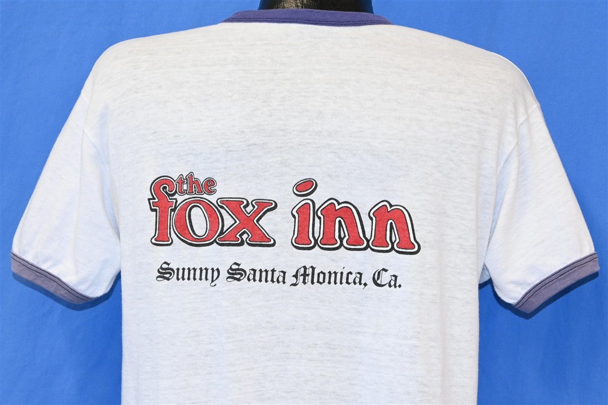 70s Bill Foster Fox Inn Santa Monica Beer t-shirt Large product image 3
