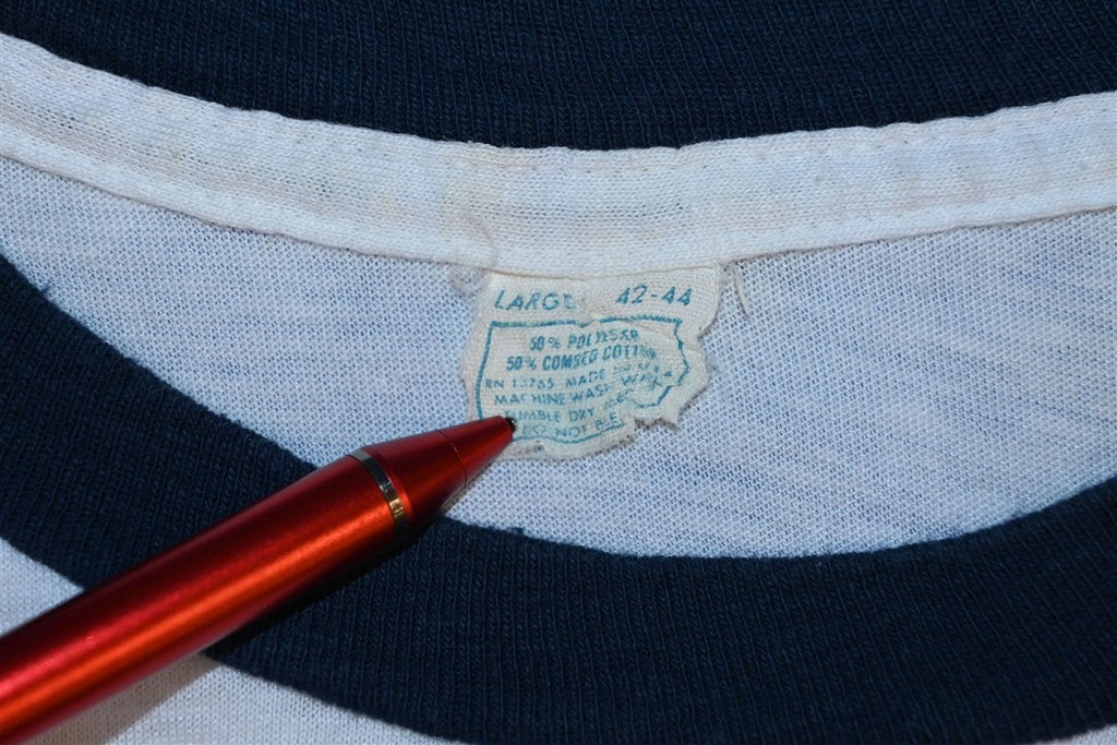 70s American Heart Association Run '78 Ringer t-shirt Medium product image 3