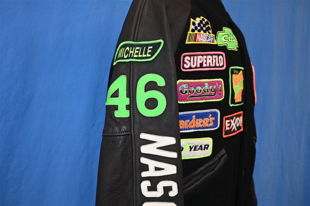 90s Days of Thunder Movie NASCAR Racing Jacket Small product image 5