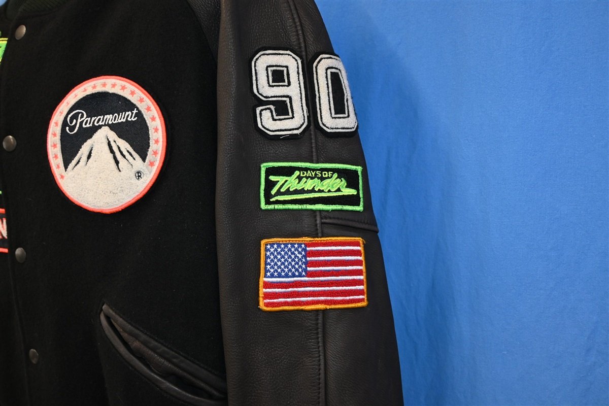 90s Days of Thunder Movie NASCAR Racing Jacket Small product image 6
