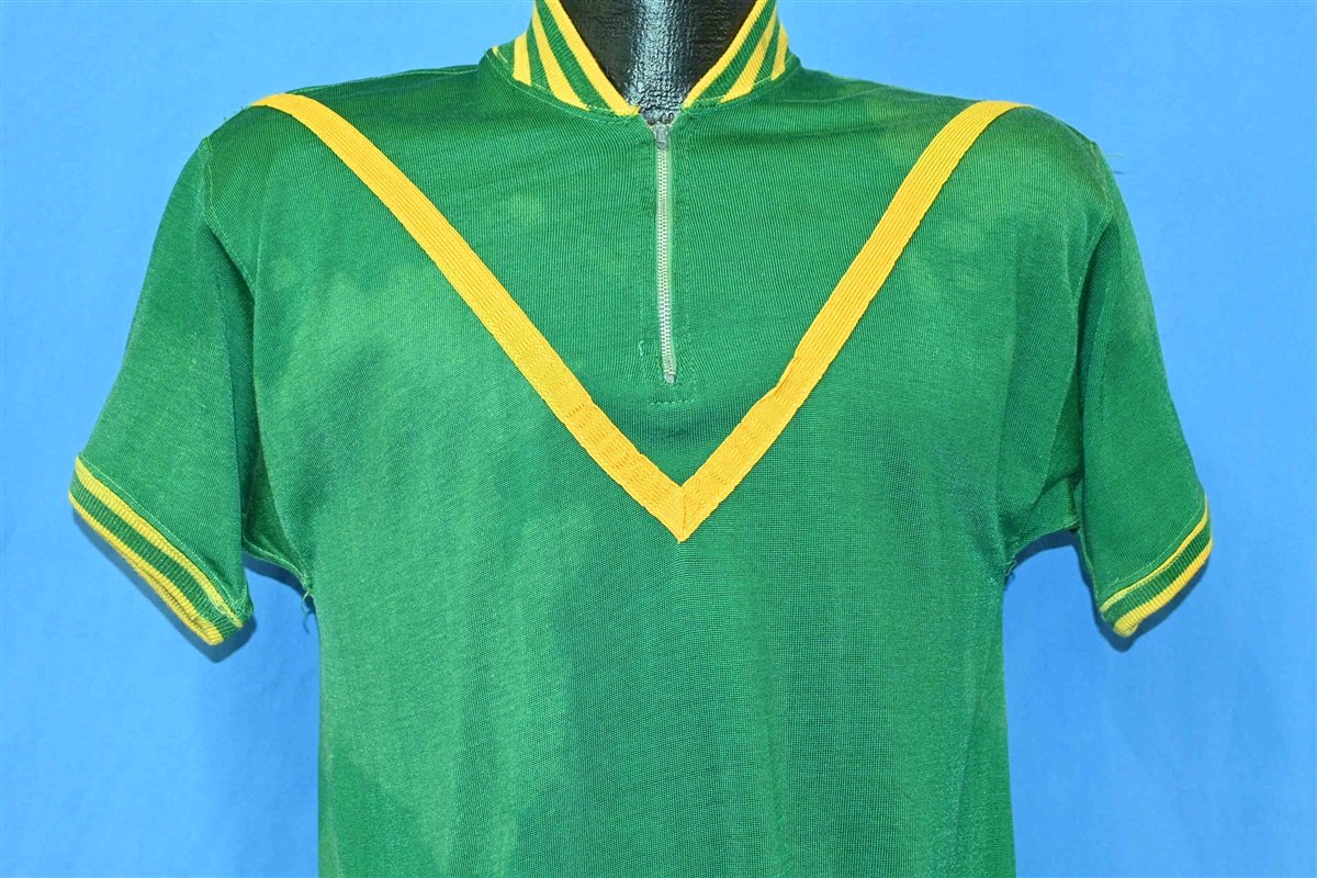 40s Mitchell & Ness Quarter Zip Jeung Jersey t-shirt Medium product image 1
