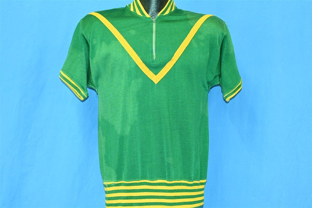 40s Mitchell & Ness Quarter Zip Jeung Jersey t-shirt Medium product image 2
