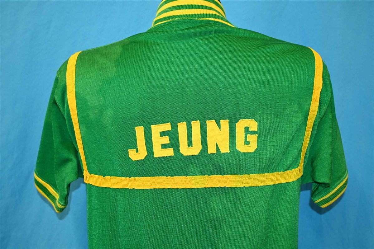 40s Mitchell & Ness Quarter Zip Jeung Jersey t-shirt Medium product image 3