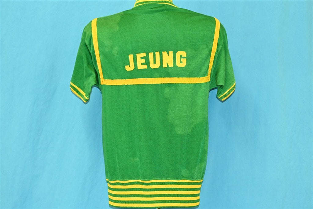 40s Mitchell & Ness Quarter Zip Jeung Jersey t-shirt Medium product image 4