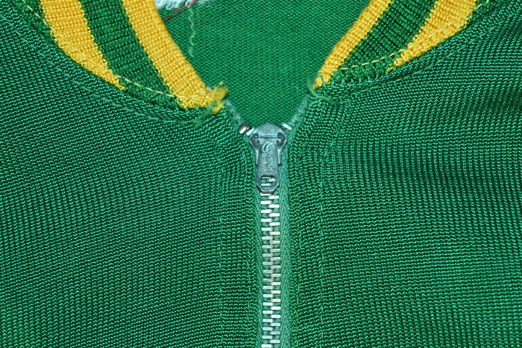 40s Mitchell & Ness Quarter Zip Jeung Jersey t-shirt Medium product image 5