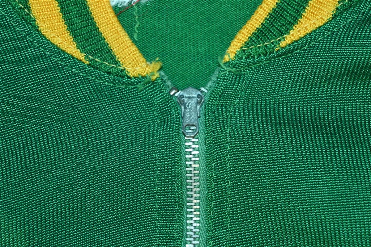 40s Mitchell & Ness Quarter Zip Jeung Jersey t-shirt Medium product image 5