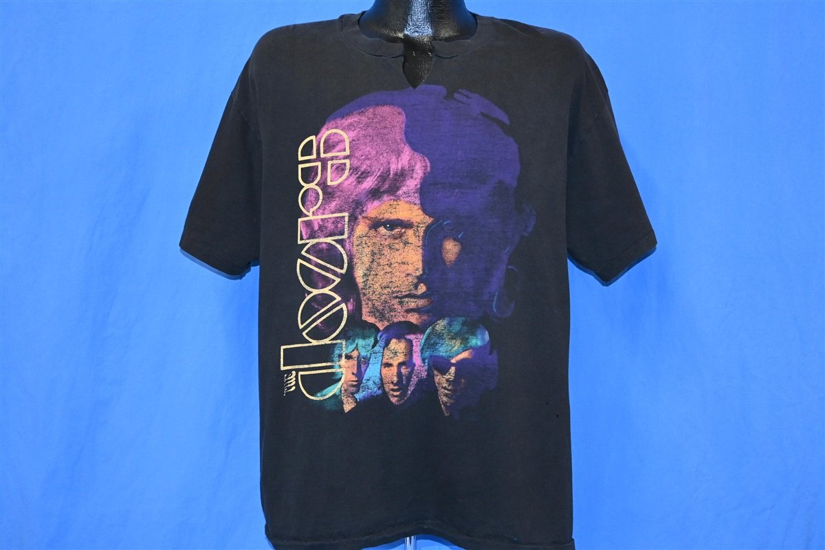 90s The Doors No One Gets Out Alive Band t-shirt Extra Large product image 2