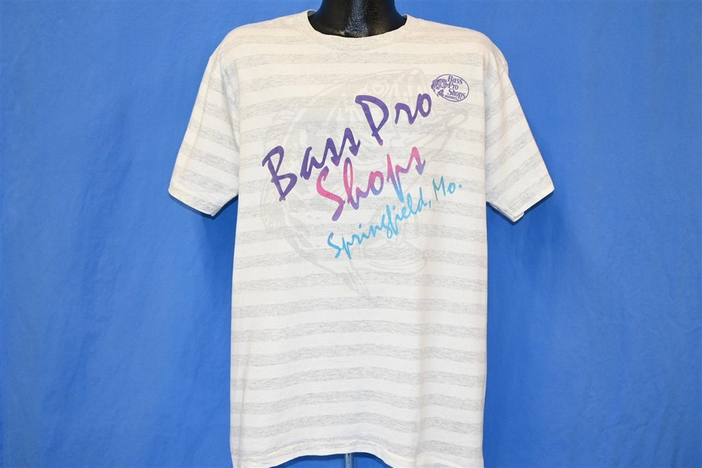 90s Bass Pro Shops Springfield Missouri Striped t-shirt product image 2