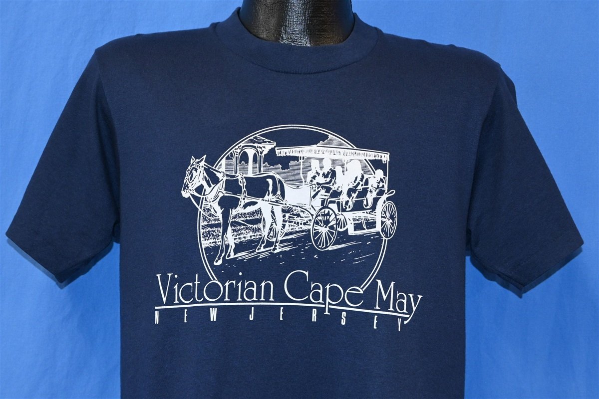 80s Victorian Cape May New Jersey Shore Tourist t-shirt product image 1