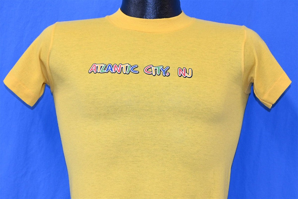 80s Atlantic City New Jersey Rainbow Beach t-shirt Youth product image 1