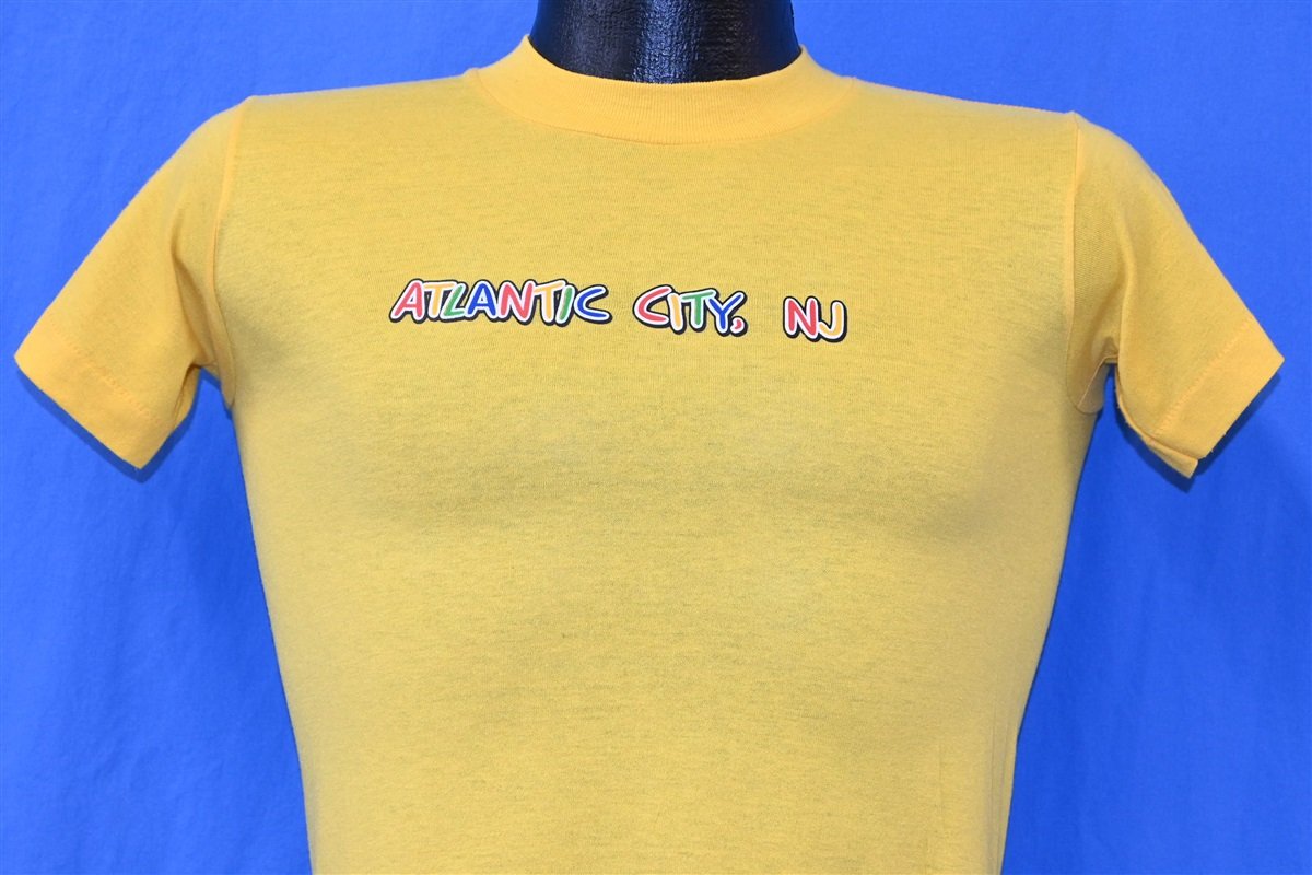 80s Atlantic City New Jersey Rainbow Beach t-shirt Youth product image 1